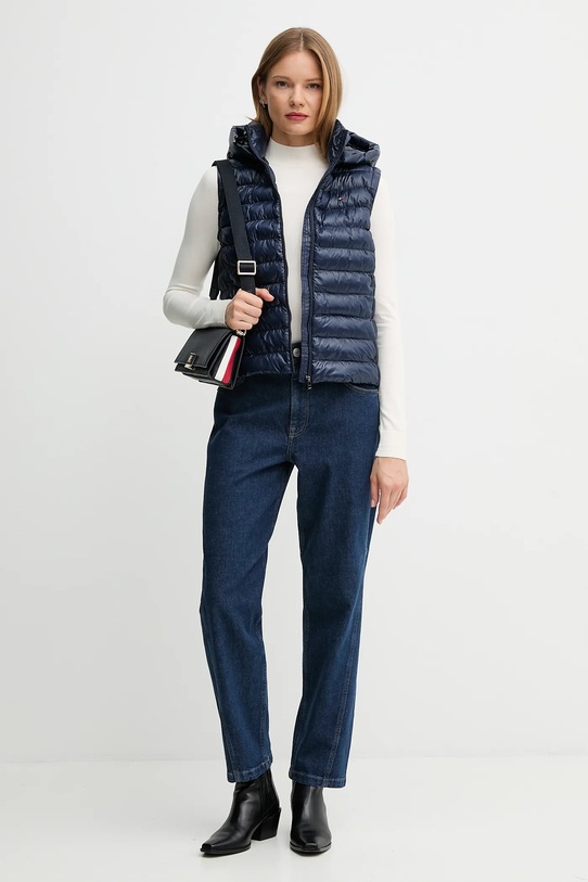 Svetr Tommy Hilfiger WW0WW47462 béžová AW25