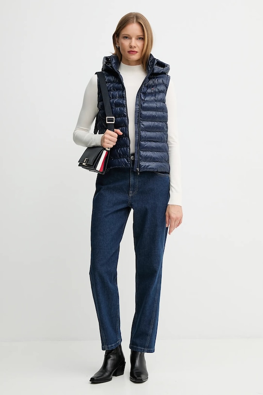 Tommy Hilfiger sweter WW0WW47462 beżowy AW25