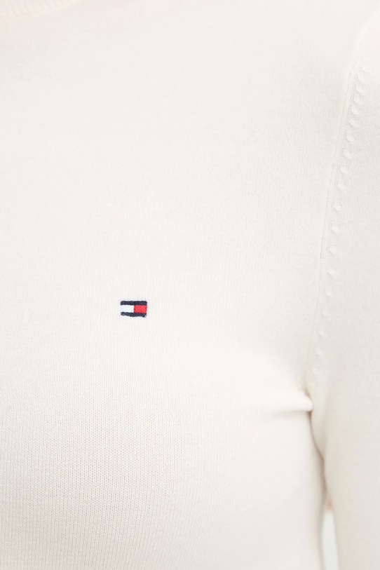 Svetr Tommy Hilfiger WW0WW47462 béžová