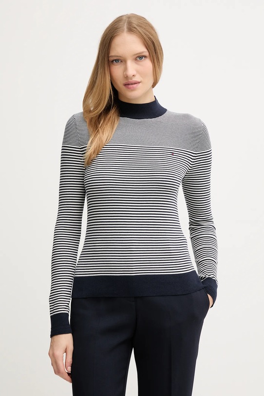 Светр Tommy Hilfiger інші темно-синій WW0WW47462