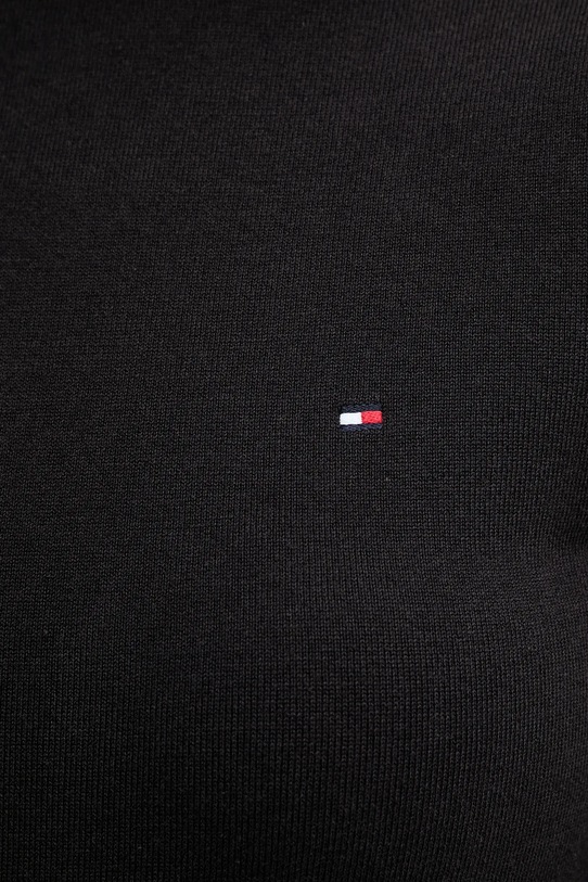 Sveter Tommy Hilfiger WW0WW47462 čierna