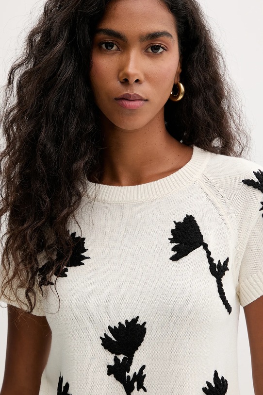 MAX&Co. sweter beżowy 2526366011200