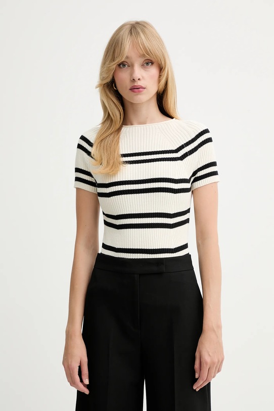 MAX&Co. sweter pozostałe beżowy 2526366051200