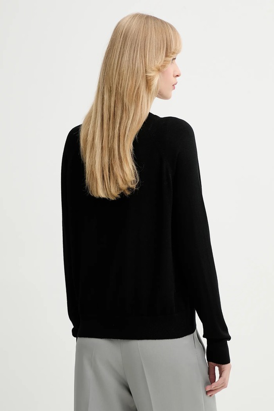 Odzież MAX&Co. sweter wełniany 2528366014200 czarny