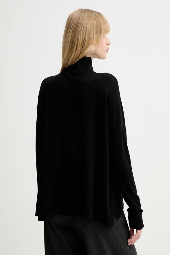 Odzież MAX&Co. sweter wełniany 2528366024200 czarny