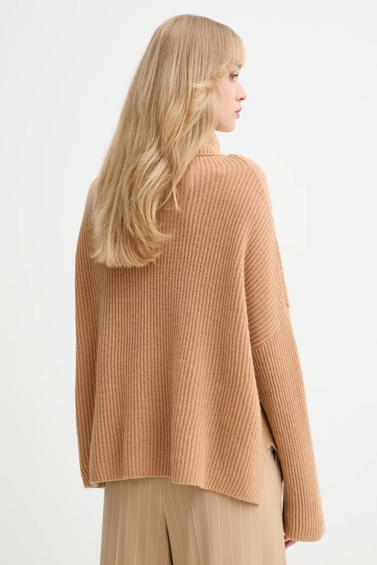 Odzież MAX&Co. sweter kaszmirowy 2528366044200 brązowy