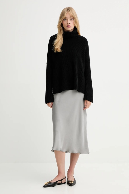 MAX&Co. sweter kaszmirowy 2528366044200 czarny AW25