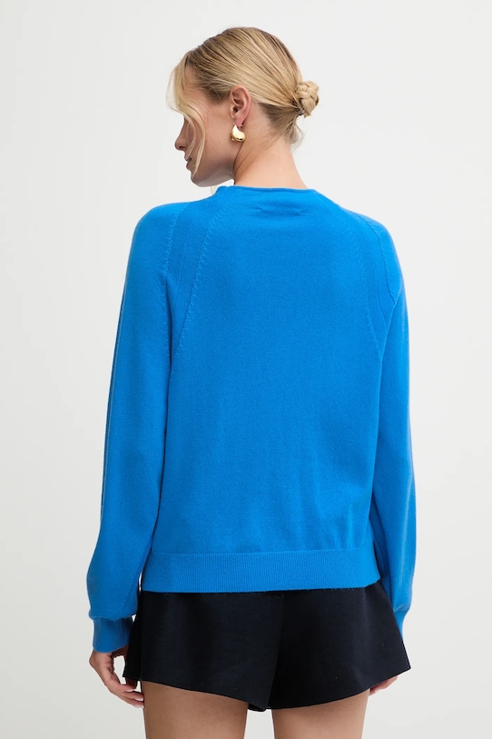 Odzież MAX&Co. sweter wełniany 2526366024200 niebieski