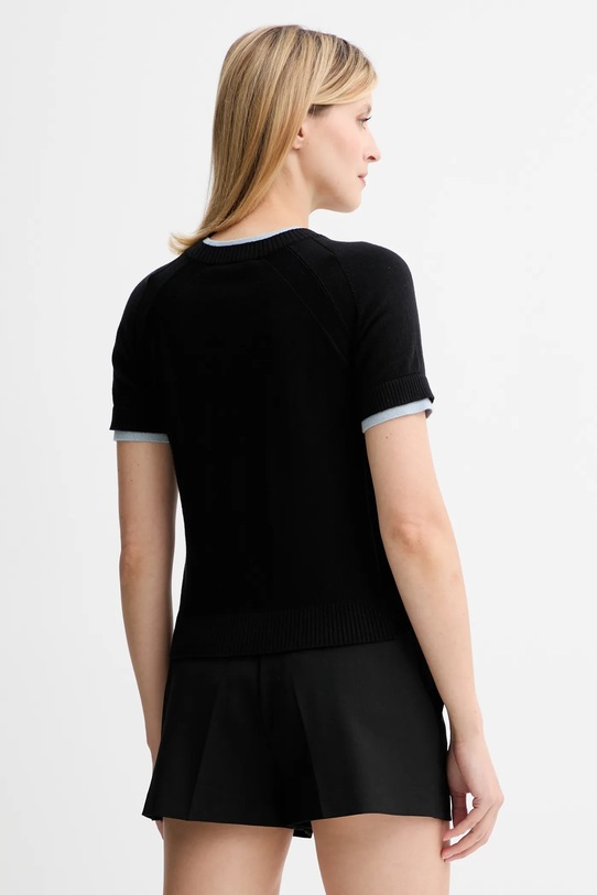 Odzież MAX&Co. sweter z domieszką kaszmiru 2526366083200 czarny