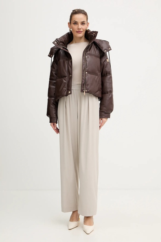 MAX&Co. sweter wełniany 2526366134200 beżowy AW25