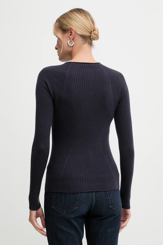 Odzież MAX&Co. sweter wełniany 2526366134200 granatowy