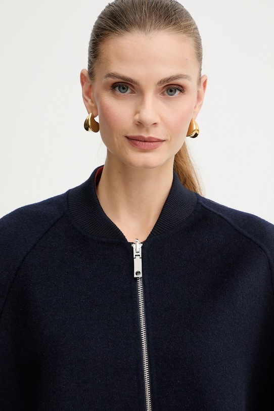 MAX&Co. poncho dwustronne z dodatkiem wełny 2526736037200