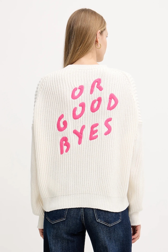 Odzież MAX&Co. sweter 2528366012200 biały