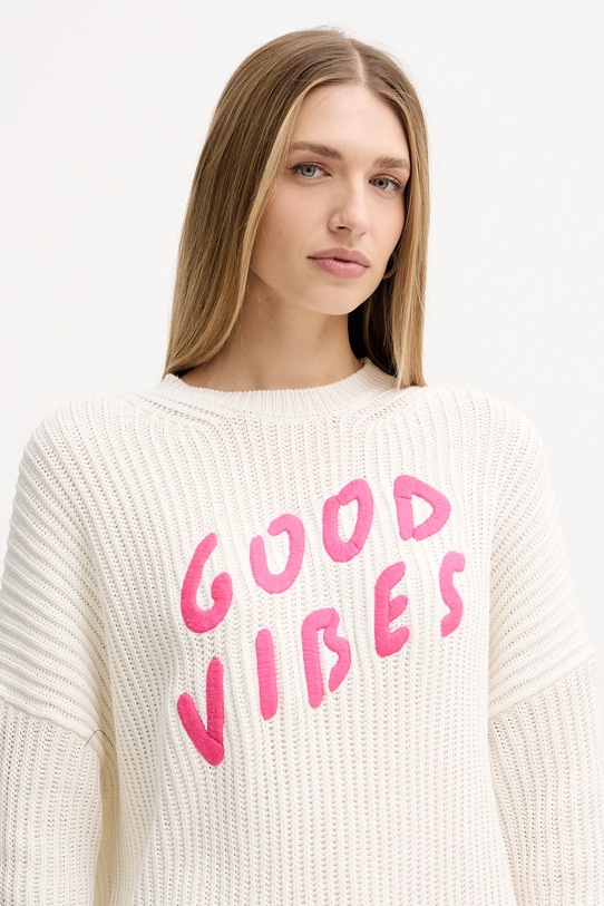 MAX&Co. sweter biały 2528366012200