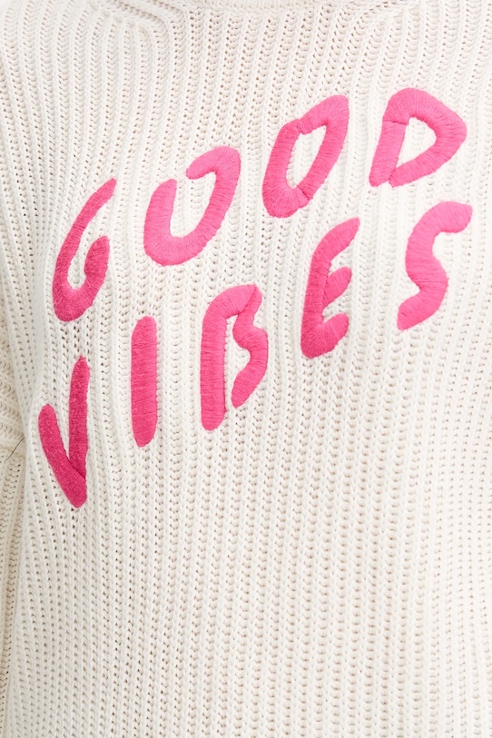 MAX&Co. sweter 2528366012200 biały