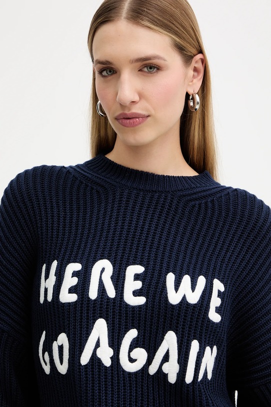 MAX&Co. sweter granatowy 2528366012200