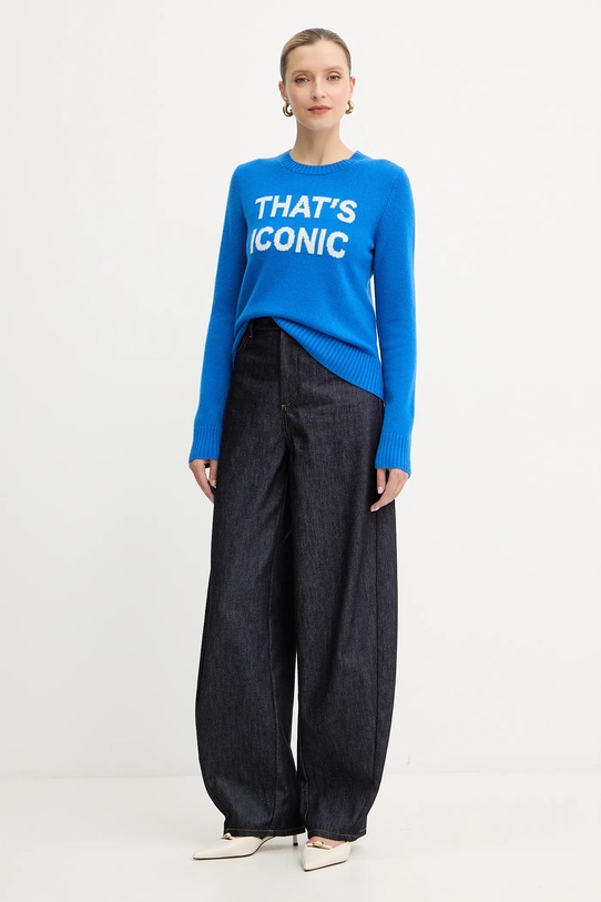 MAX&Co. pulover de lână 2528366032200 albastru AW25