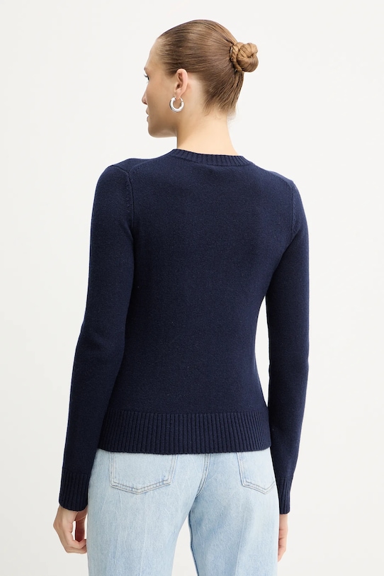 Odzież MAX&Co. sweter wełniany 2528366032200 granatowy