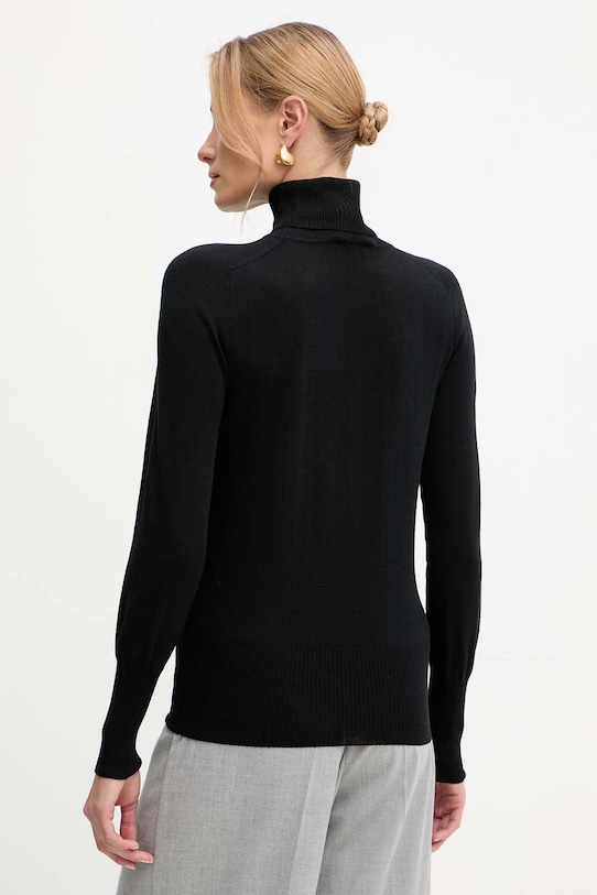 Дрехи Вълнен пуловер Luisa Spagnoli 100106 черен