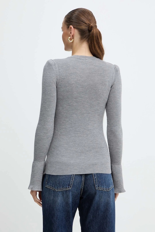 Ρούχα Μάλλινο πουλόβερ Luisa Spagnoli 100114 γκρί