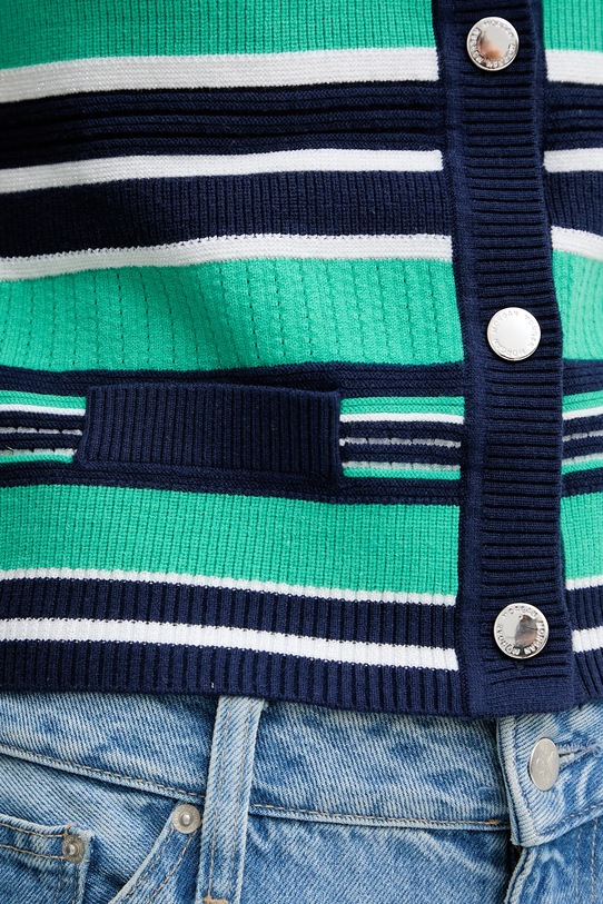 Morgan cardigan MCELIN verde