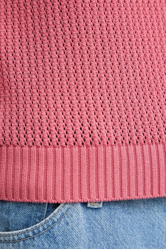 Morgan tricou polo MLAOS roz