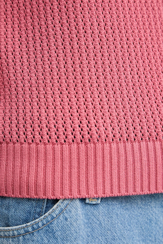Morgan tricou polo MLAOS roz