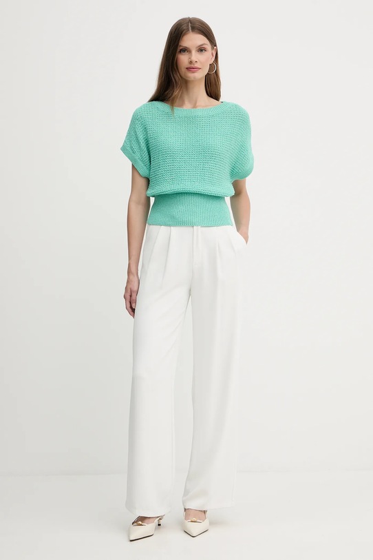 Morgan sweter MIGO turkusowy AW25