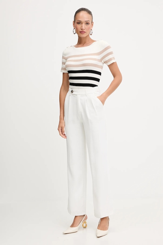 Morgan pulover MPIANA bej AW25