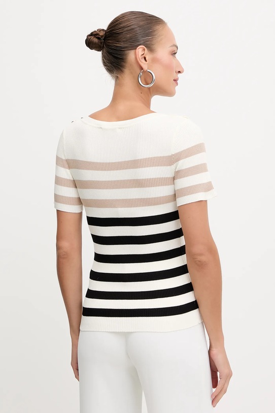 Îmbrăcăminte Morgan pulover MPIANA bej