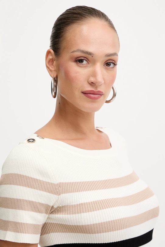 Morgan pulover bej MPIANA