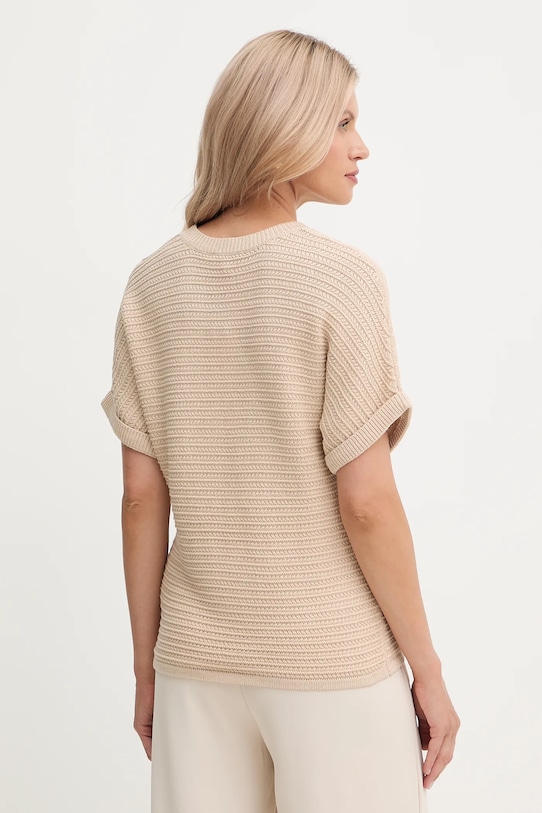 Îmbrăcăminte Morgan pulover MVIET bej