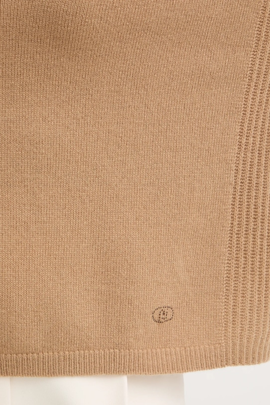 Μάλλινο πουλόβερ Liu Jo MF5060.MS009 μπεζ