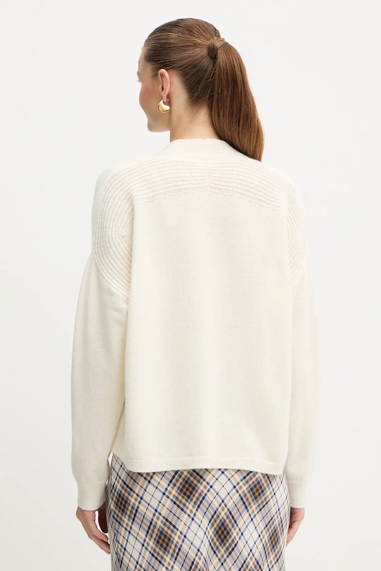 Odzież Liu Jo sweter wełniany MF5060.MS009 beżowy