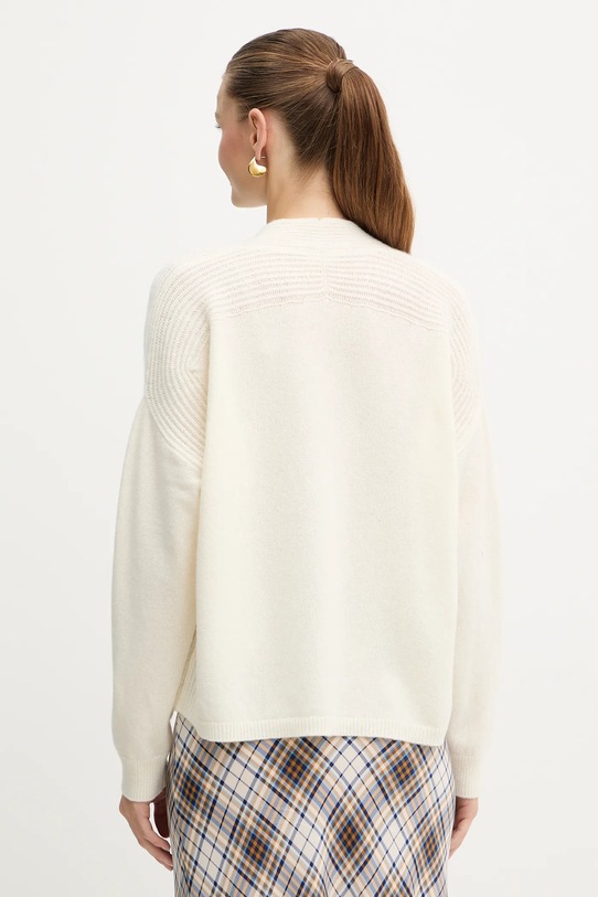 Ruházat Liu Jo gyapjú pulóver MF5060.MS009 bézs