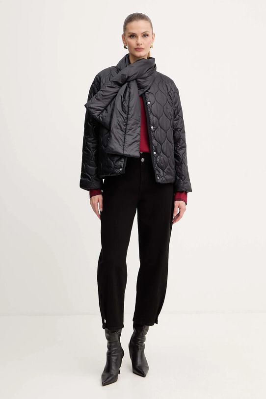 Liu Jo pulover MF5227.MS49I burgundia AW25