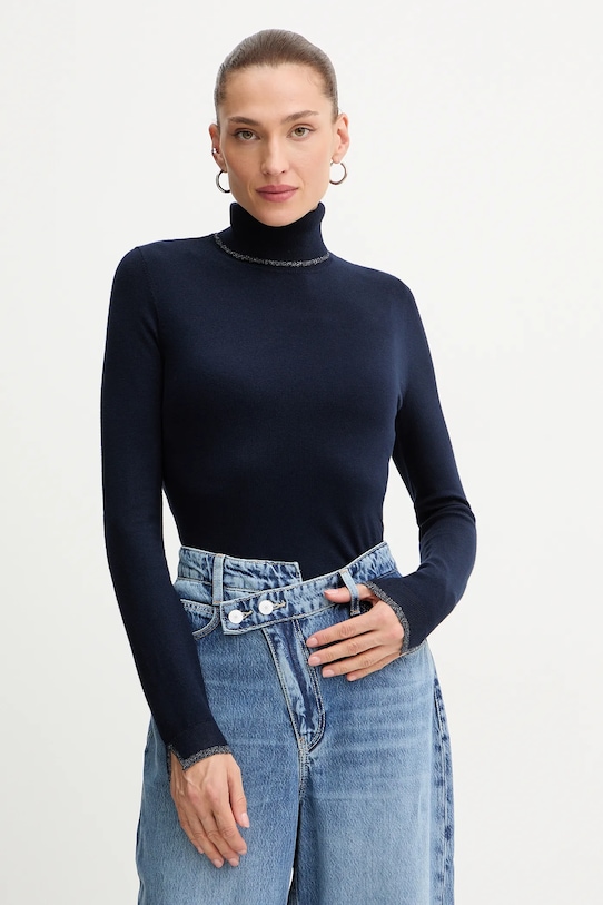 Liu Jo sweter pozostałe granatowy MF5229.MS49I