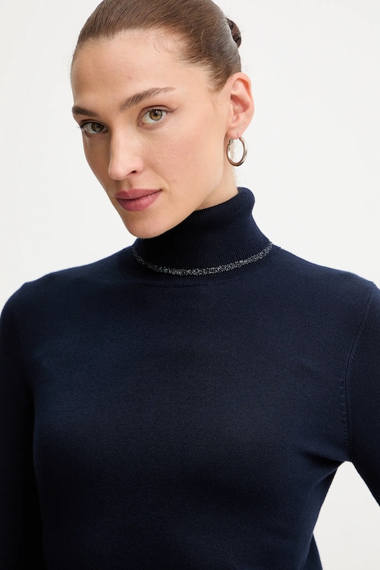 Liu Jo sweter granatowy MF5229.MS49I
