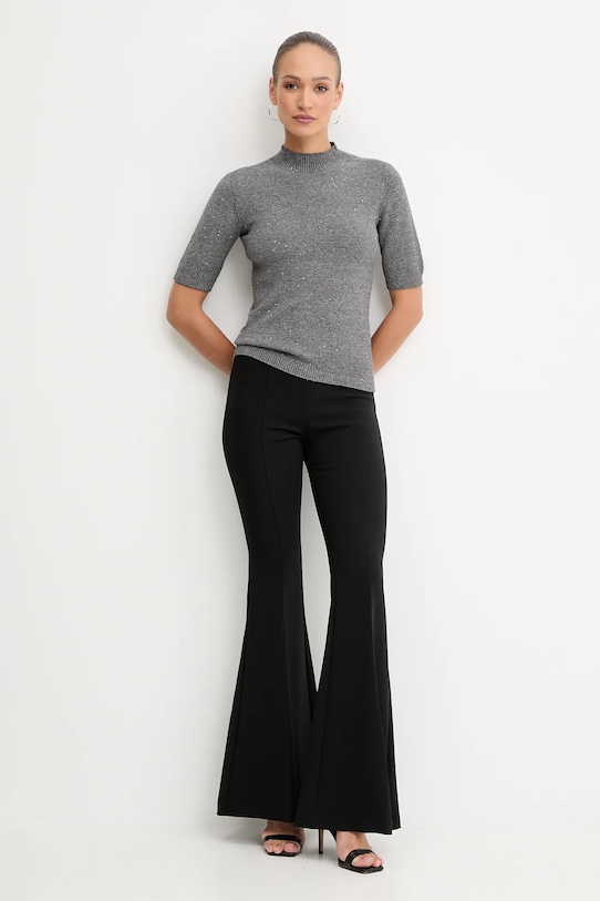 Sveter Liu Jo MF5251.MA27R sivá AW25