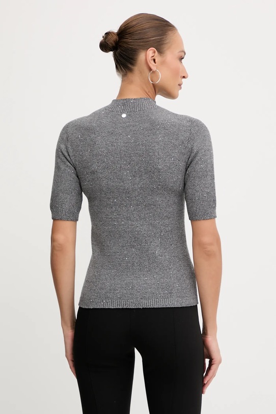 Oblečenie Sveter Liu Jo MF5251.MA27R sivá