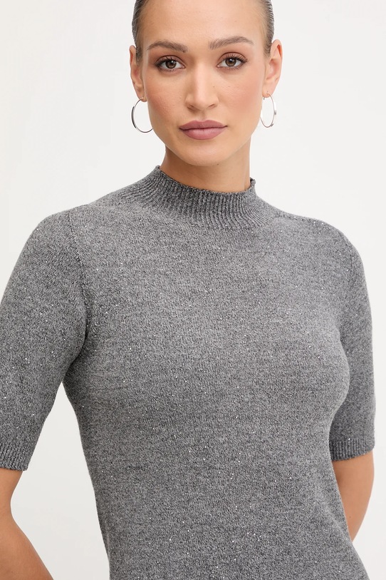 Sveter Liu Jo sivá MF5251.MA27R