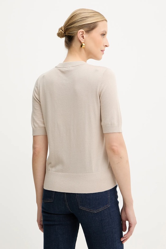 Îmbrăcăminte Liu Jo tricou din lână MF5377.MA16R bej
