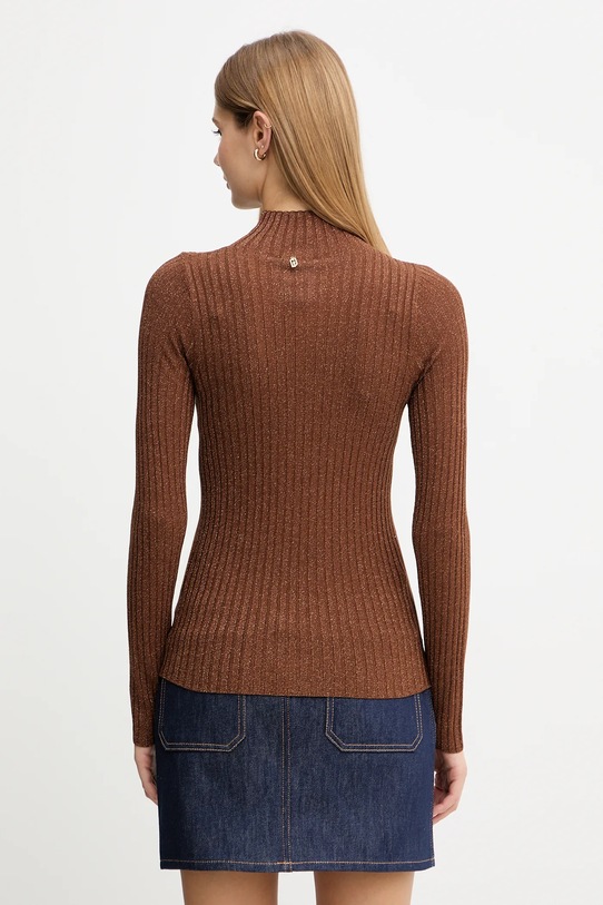 Odzież Liu Jo sweter MF5389.MS46J brązowy