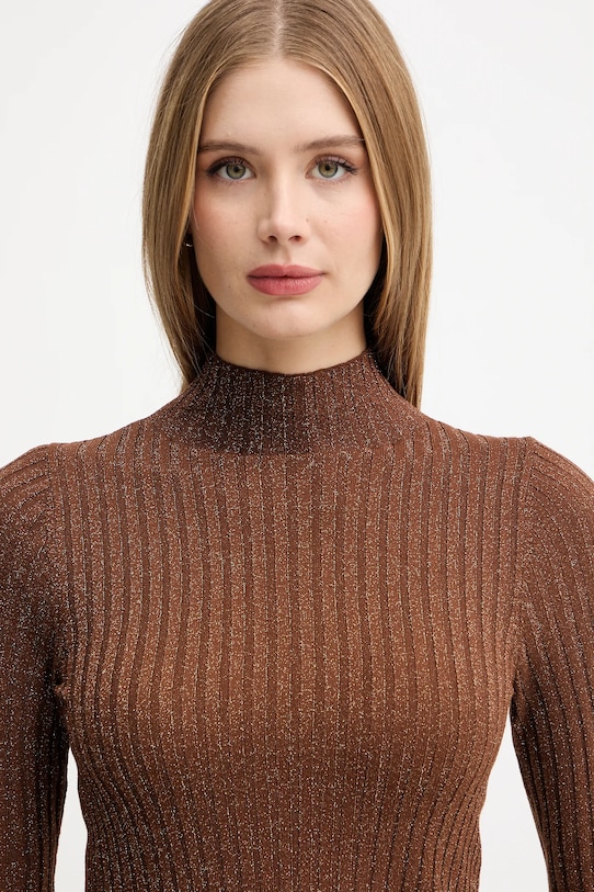 Liu Jo sweter brązowy MF5389.MS46J