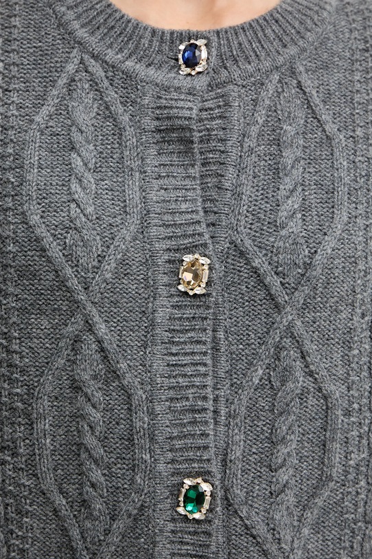 Liu Jo cardigan din amestec de lână MF5423.MS040