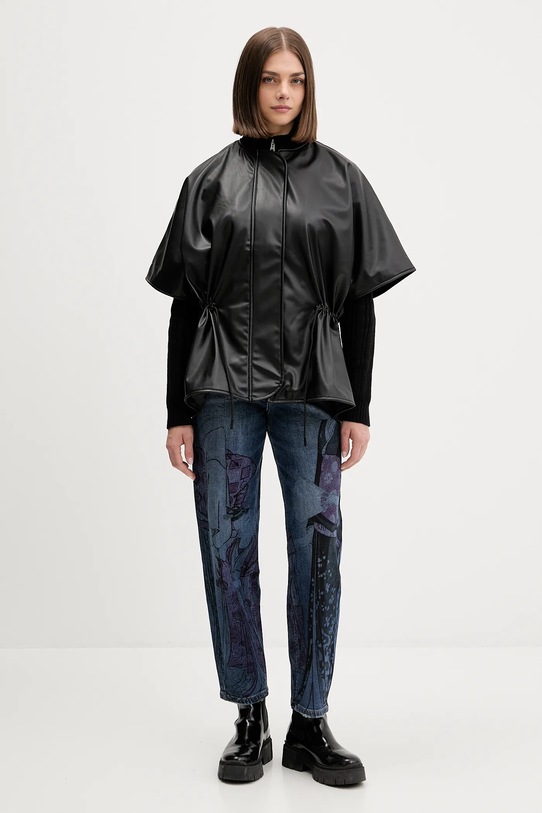 Desigual kurtka REVIVAL RICHMOND 25WAIP04 czarny AW25
