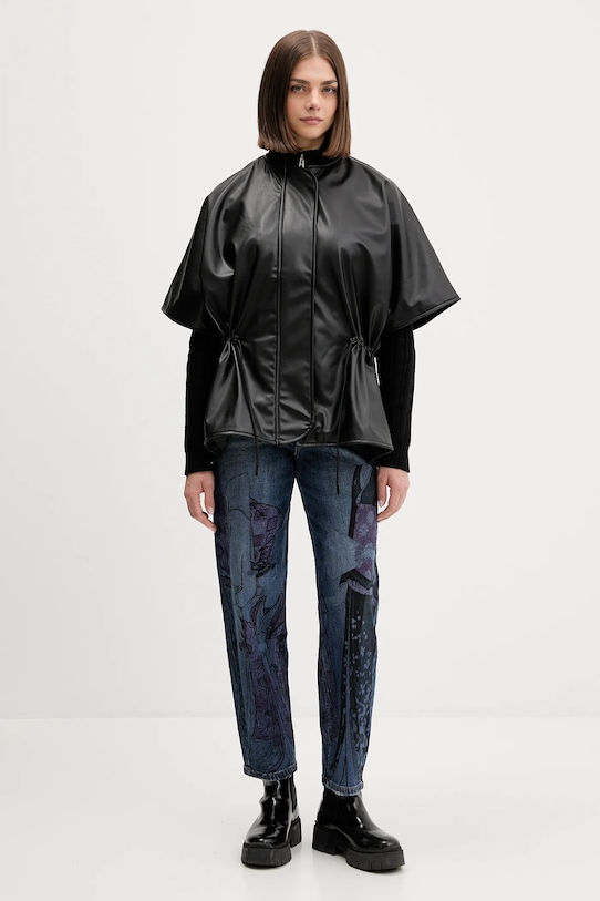 Яке Desigual REVIVAL RICHMOND 25WAIP04 черен AW25