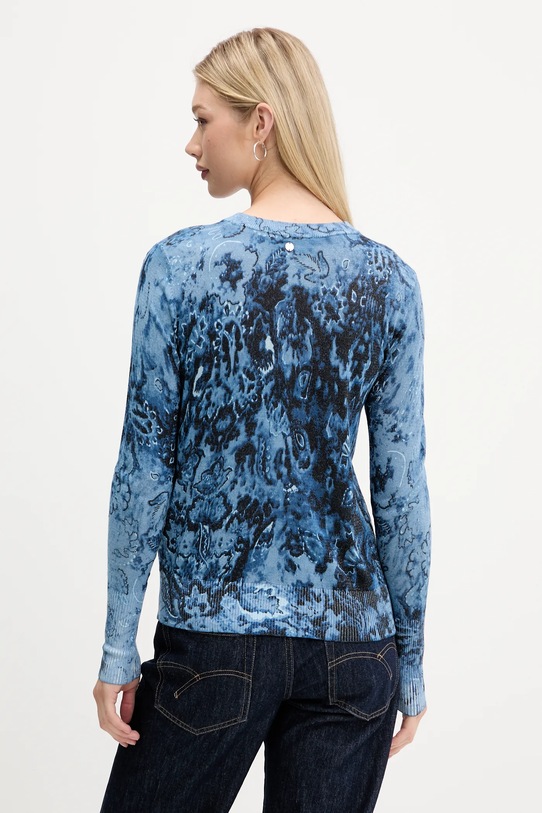 Îmbrăcăminte Desigual cardigan KASSIDY 25WWJF12 albastru