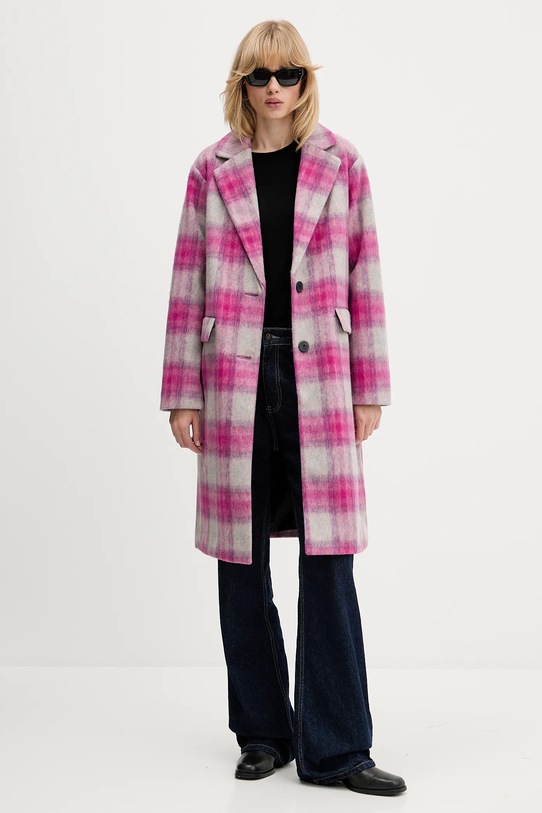Desigual sweter KODIAK 25WWJF28 czarny AW25