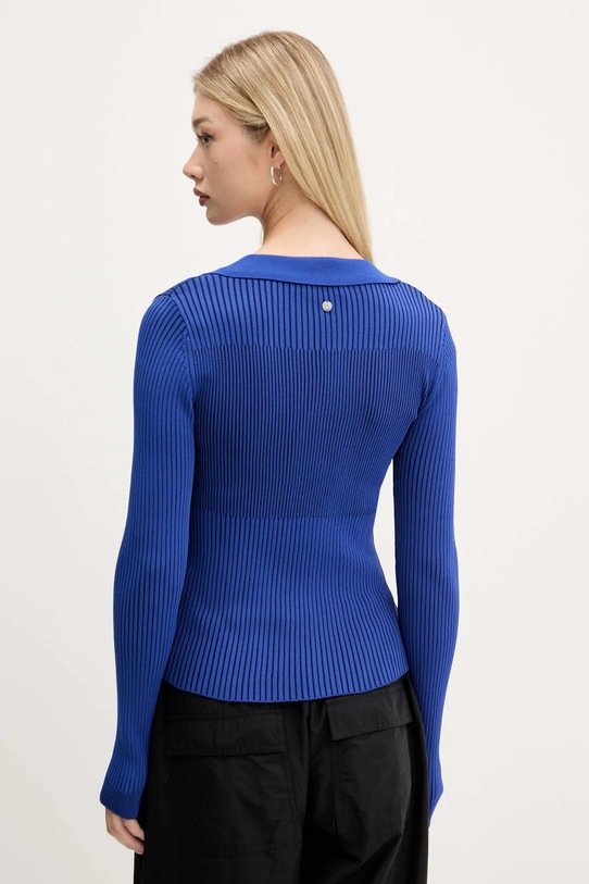 Odzież Desigual sweter BETHEL 25WWJF29 niebieski